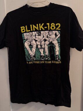 Blink-182 Graphic T-Shirt 100% Cotton - Men's Size M